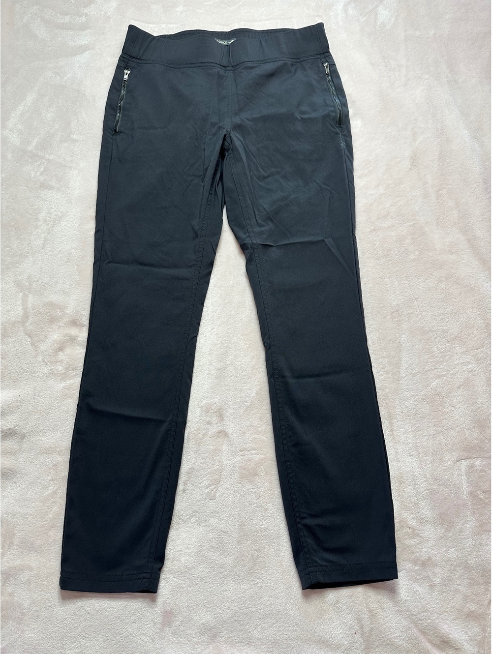 Toad&Co Eco-Friendly Textured Casual Pants – Charcoal Gray